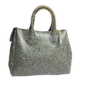GUM GIANNI CHIARINI PVC Bag TWEED DESIGN